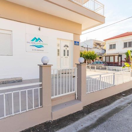 Del Mar Apartments I Agía Triáda Esterno foto