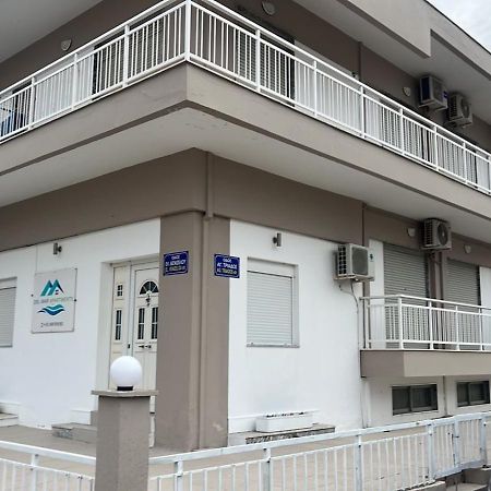 Del Mar Apartments I Agía Triáda Esterno foto