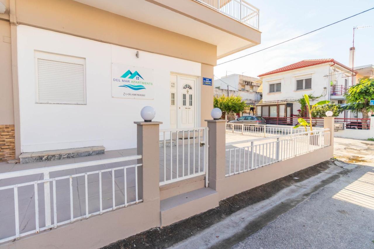 Del Mar Apartments I Agía Triáda Esterno foto
