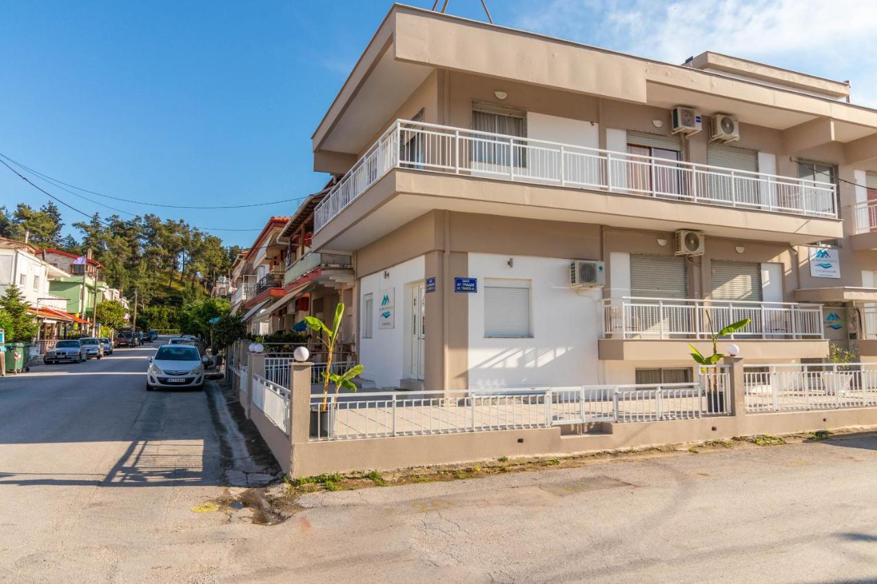 Del Mar Apartments I Agía Triáda Esterno foto