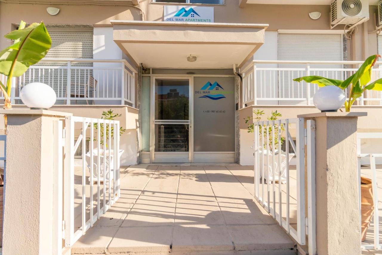 Del Mar Apartments I Agía Triáda Esterno foto