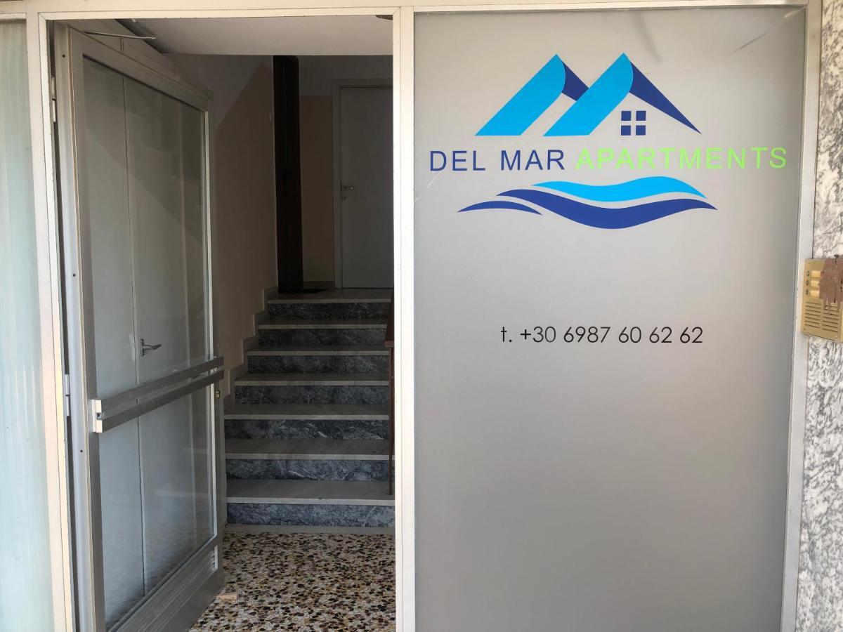 Del Mar Apartments I Agía Triáda Esterno foto